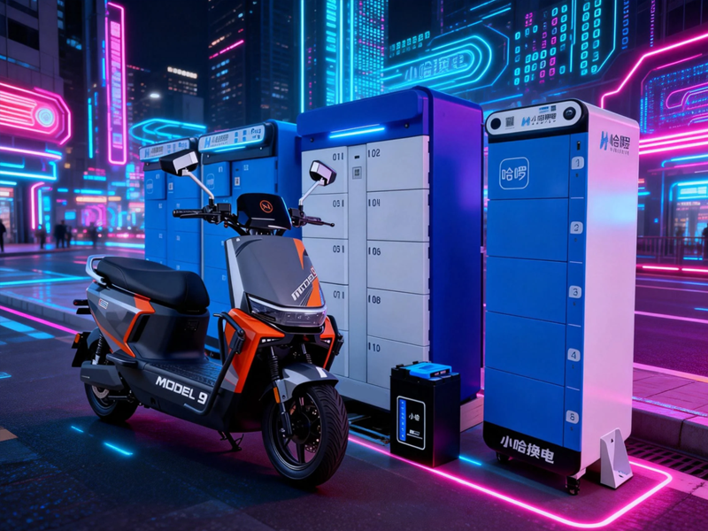 HelloPower Battery Swapping - Shaping Tomorrow's Mobility